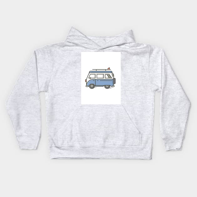 Typewriter Kids Hoodie by T-shirt Style